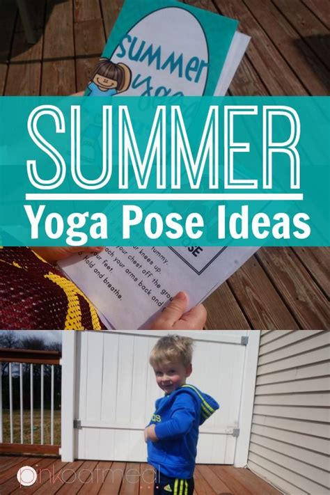 Summer Yoga For Kids | Yoga for kids, Childrens yoga, Yoga pose ideas