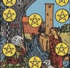 Seven of Pentacles Tarot Card Meanings (upright & reversed) | TarotX