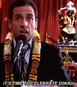 The Office Diwali GIF – The Office Diwali Its Time To Celebrate Diwali – discover and share GIFs