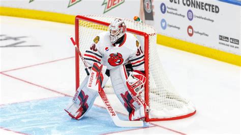 Rockford IceHogs | Blackhawks Recall Stauber From Rockford