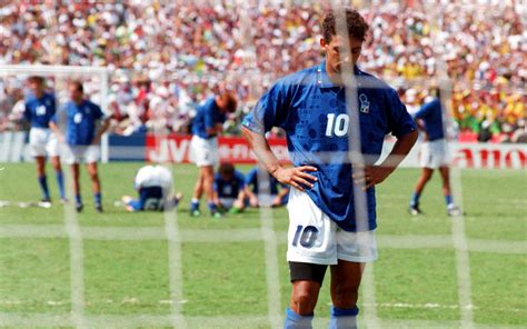 Football Classic: Roberto Baggio's penalty miss in 1994 World Cup final — All Football App