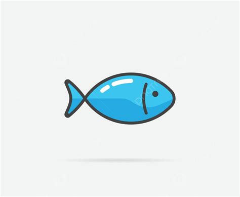 Fish Vector Art Perfect For Logo Or Icon Design Vector, Trendy, Sign, Retro PNG and Vector with ...