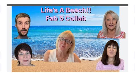 Fab 5 Reveal!! Beach inspired! - YouTube