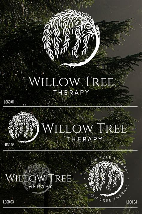 Willow Tree Logo Logo Design Photography Logo and Watermark - Etsy
