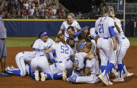 UCLA claims 13th national softball title with walkoff win