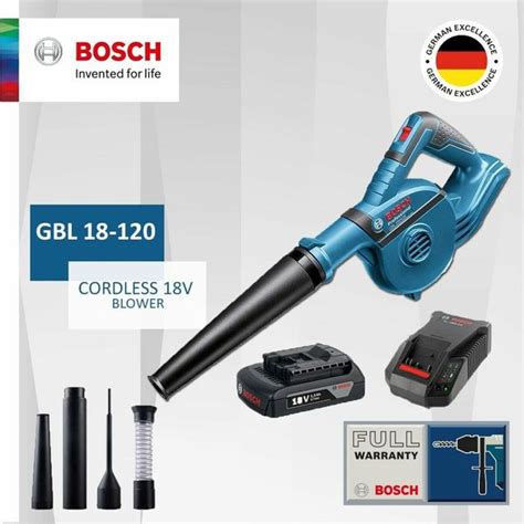 Bosch GBL 18V-120 Blower (bare Unit) Machine Only Singapore - Eezee