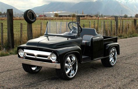 1956-ford-f100-golf-cart-pickup-truck-5-jpg.3919 | Golf carts, Custom golf, Custom golf carts