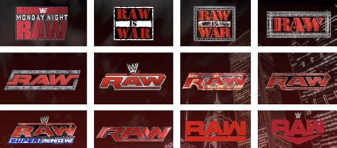 Wwe monday night raw logo png 137383-Wwe monday night raw logopedia