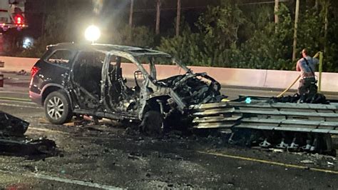 Alcohol may have played role in fiery Clearwater crash that injured 1, police say | FOX 13 Tampa Bay