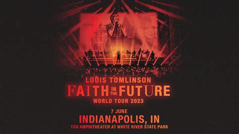 Louis Tomlinson: Faith in the Future World Tour 2023 - White River ...