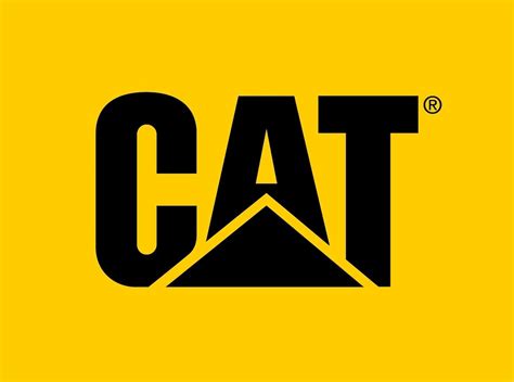 CATerpillar Logo HD Wallpaper - Wallpaper Details | Cat logo ...