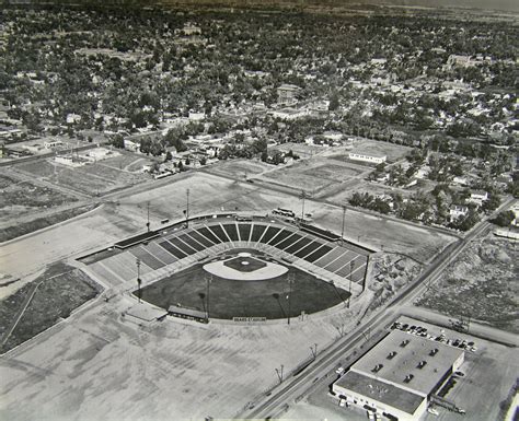 Stadium Love — mightyflynn: Bears Stadium*, ca. 1954 Denver,...