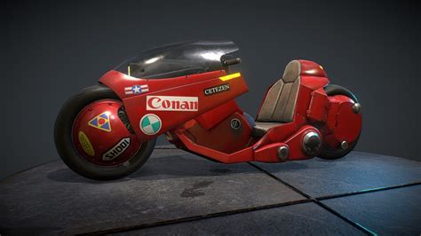 Akira Motorcycle - Buy Royalty Free 3D model by markusenes [7b15093 ...