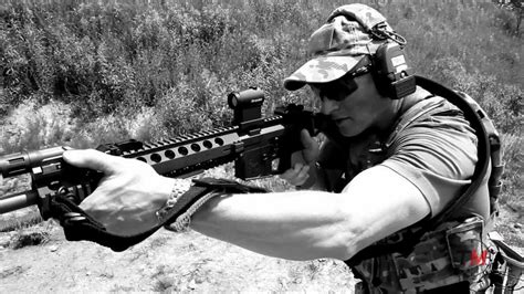 Shooting Stance | Rifle | Funker Tactical - YouTube