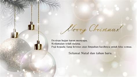 Gambar Kartu Ucapan Selamat Natal Terbaru dan Keren - Alfabetis