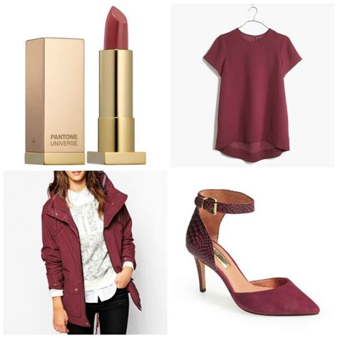 Marsala Inspiration CW15 | Fashion, Marsala color, 2015 color