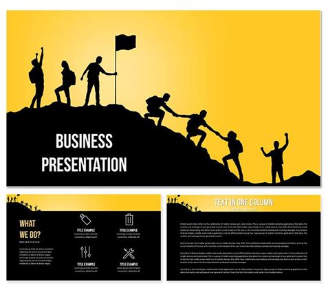 Leadership and Team Management PowerPoint Templates | ImagineLayout.com Professional ...