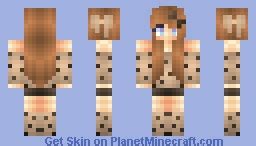 ɭɩᴛᴛɭɘ Cookie girl Minecraft Skin