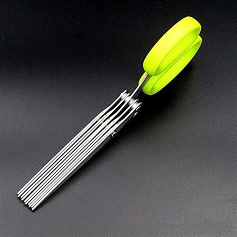 (🔥 Hot Sale-49% Off 🔥) 5 Blade Kitchen Salad Scissors - homefined