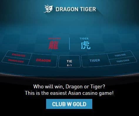 4 Dragon Tiger strategy - Betting defenses to game up in W88