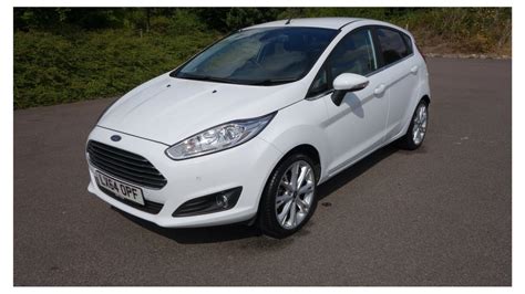 Ford Fiesta Titanium X 2014 1.0L Ecoboost 125bhp - YouTube