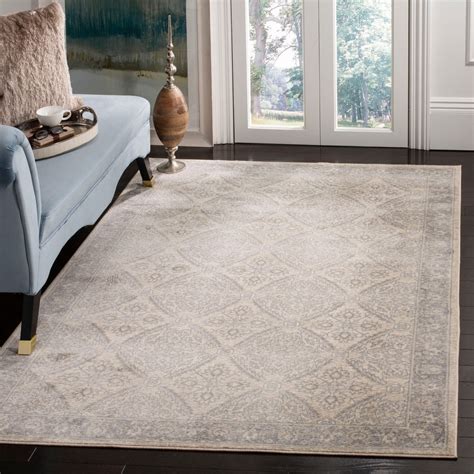 Shop Safavieh Brentwood Traditional Cream / Grey Rug - 4' x 6' - On ...