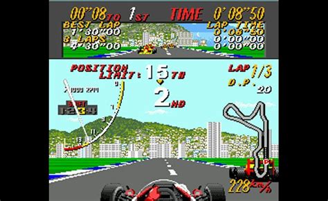 Play Super Monaco GP • Sega Genesis GamePhD