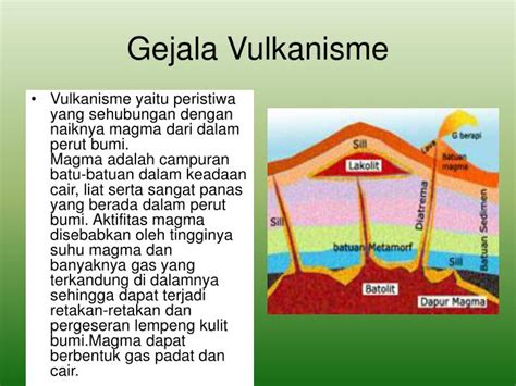 PPT - VULKANISME PowerPoint Presentation - ID:5427891