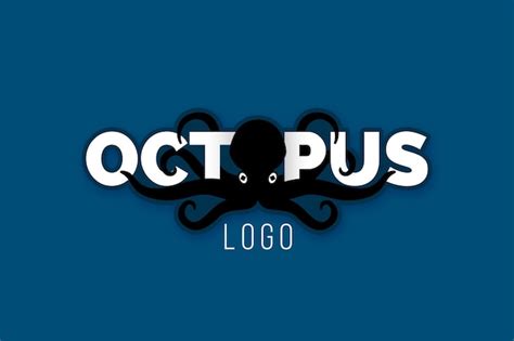 Free Vector | Creative octopus logo design