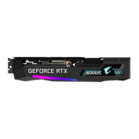 Placa de Video Gigabyte GeForce RTX 3070 Aorus Master 8GB GDDR6 256-bit ...