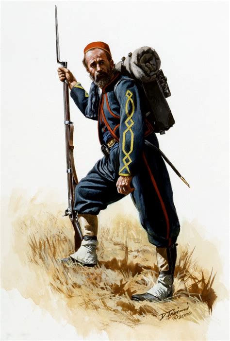 Pin on Zouaves