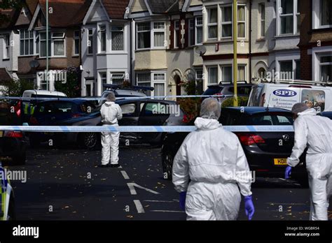 Death Fight Car Crash Watford Stock Photo - Alamy