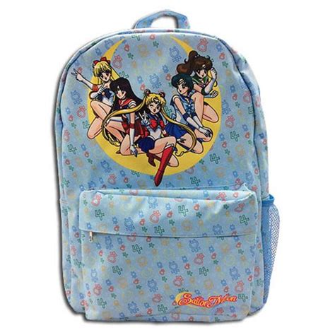 Sailor Moon Sailor Soldiers Sailor Icons Backpack