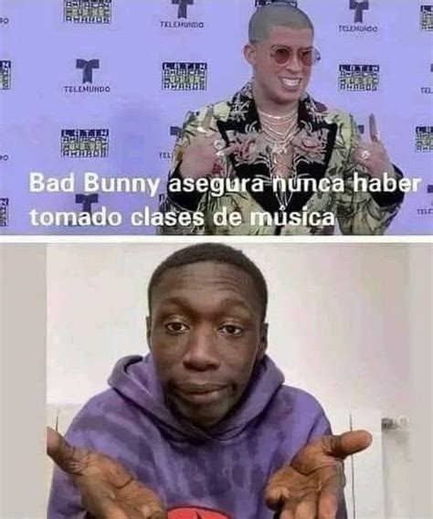 Meme de bad bunny - Meme subido por umineko :) Memedroid