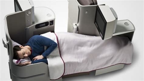 Spain's Iberia Airlines Unveils Business-Class Upgrades