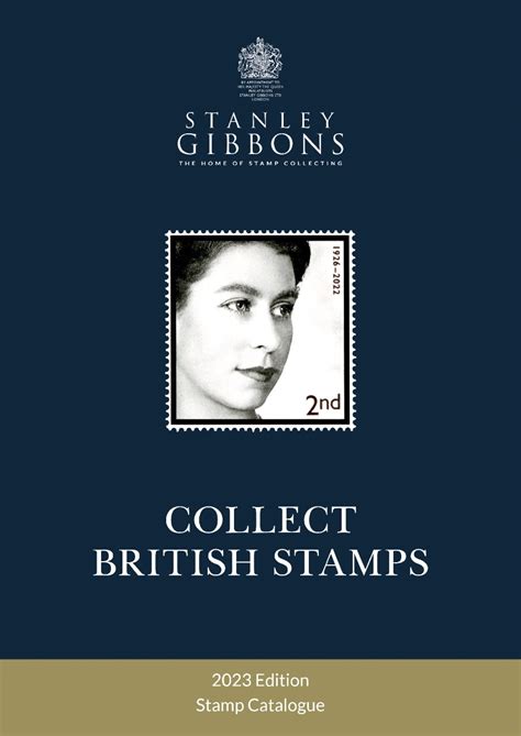 2023 Collect British Stamps Catalogue :: Stanley Gibbons