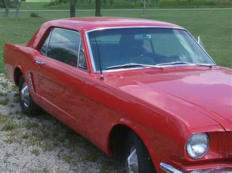 Classic as it gets 65 red mustang restored for sale - Ford Mustang 1965 for sale in East Liberty ...