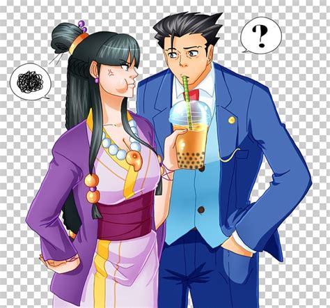 Bubble Tea Phoenix Wright: Ace Attorney Fan Art PNG, Clipart, Ace ...