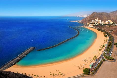 Tenerife - Playa de Las Teresitas - Canarias - España