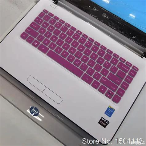 2016 new 14 inch Laptop keyboard Silicone Keyboard Skin Cover for HP ...