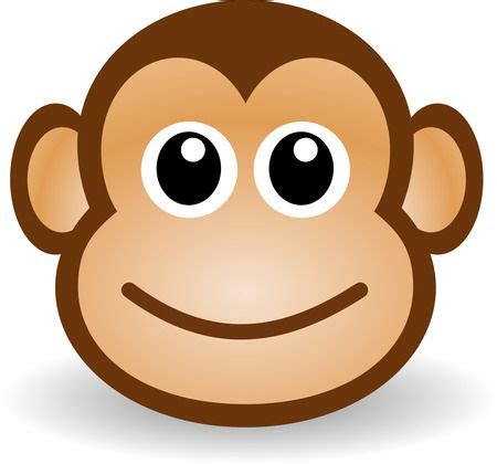 free clipart | Cartoon monkey, Cute monkey, Monkey crafts