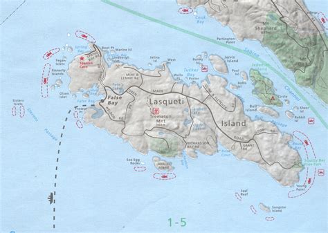 Maps of Lasqueti Island, British Columbia, Canada - Road Maps, Charts, Land Use Maps