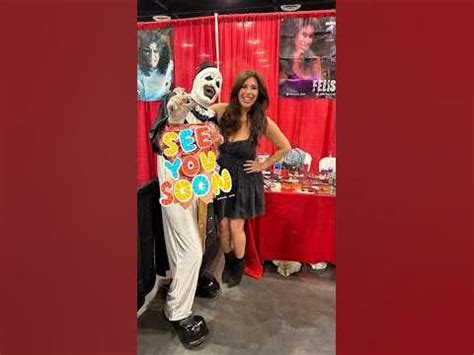 Come meet Felissa Rose (terrifier 2 Sleepaway camp, The Night Butcher 2 ...