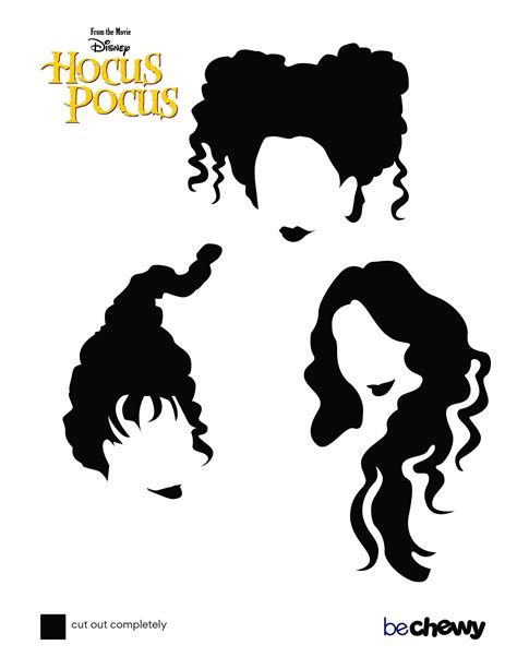 8 ‘Hocus Pocus’ Pumpkin Stencils That Will Put a Spell on You | burninloveblog.com