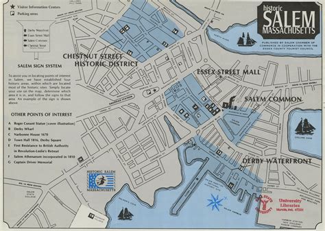 GIS Research and Map Collection: Maps of Salem, Massachusetts Available ...