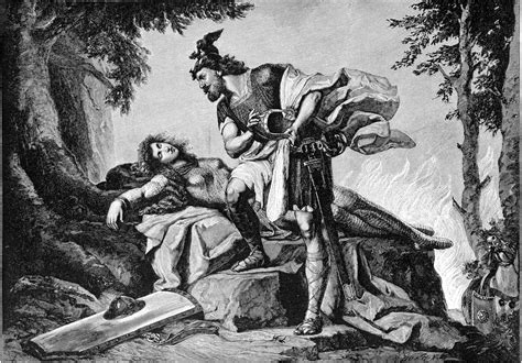 File:Siegfried awakens Brunhild.jpg - Wikimedia Commons