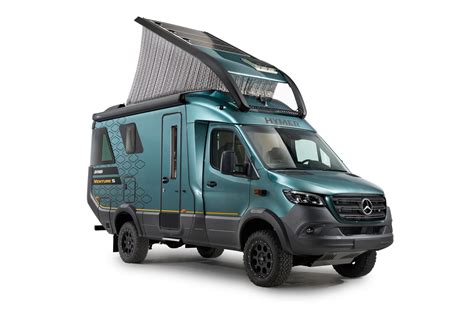 Hymer reinvents RV life by bringing disruptive Vision camper to market