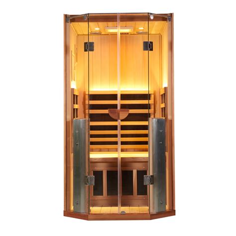 Clearlight Sanctuary 1 Person Infrared Sauna in 2022 | Infrared sauna, Sauna, Infrared heater