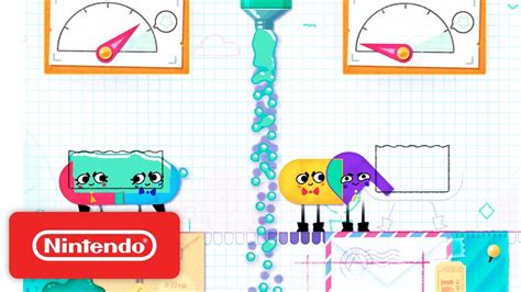 Snipperclips - Cut it out, together! Launch Trailer - YouTube