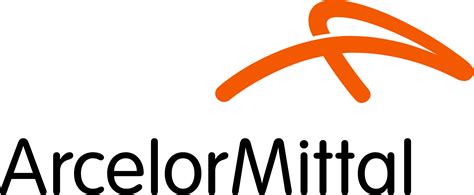 ArcelorMittal logo in transparent PNG format